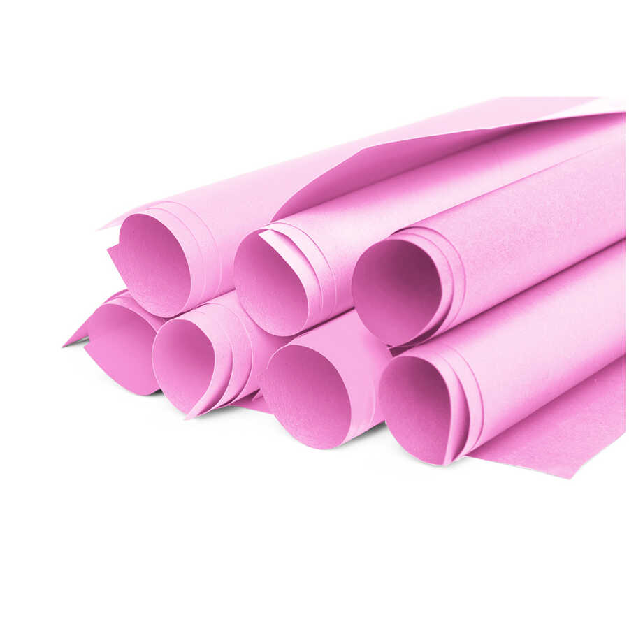 PEMBE 10LU FON KARTONU 50*70