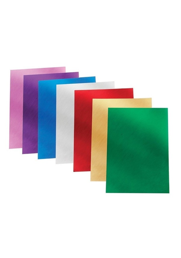 50*70 METALİK FON KARTONU YEŞİL