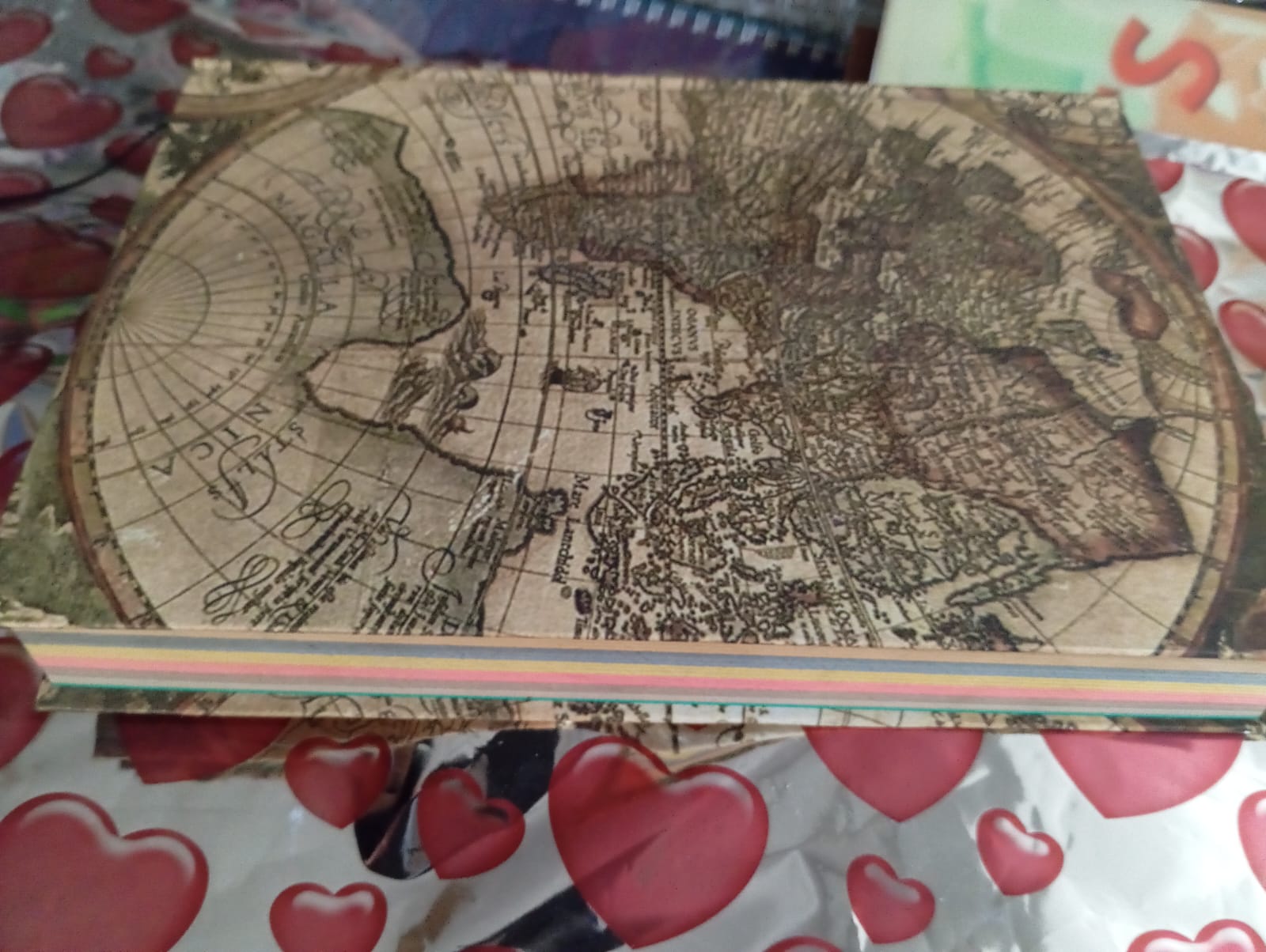 Gürmat Colorado Sert Kapaklı Defter 160 Yaprak 17 x 24 cm ÇİZGİSİZ- KARELİ 
