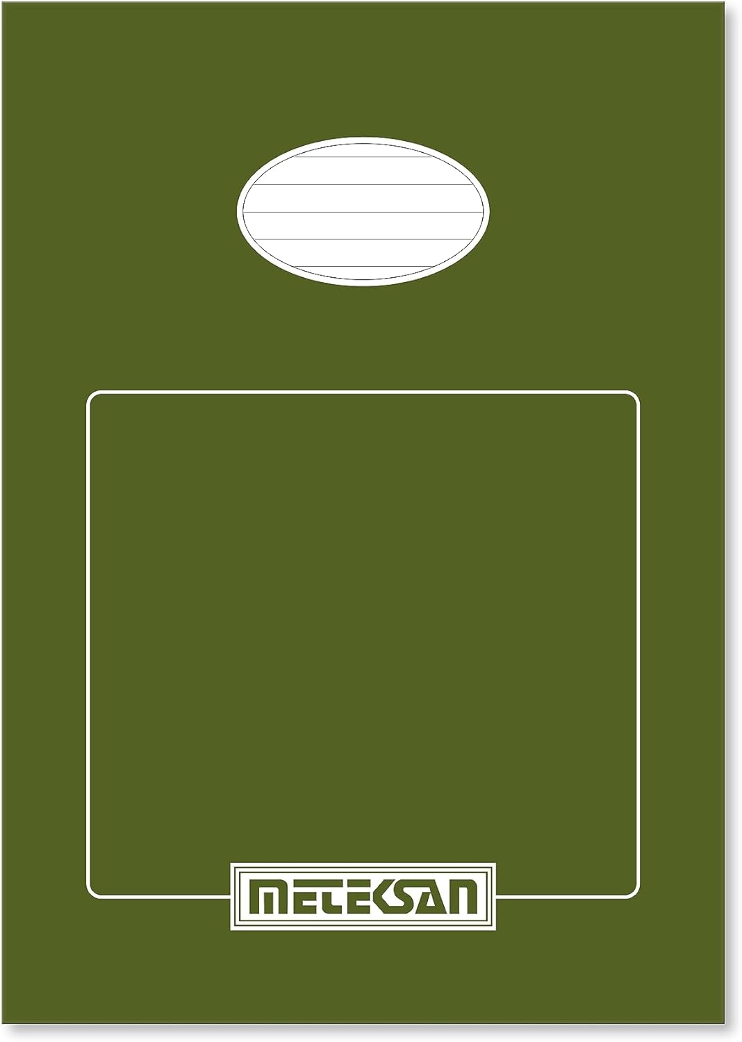 METEKSAN A4  50 YPKARELİ DEFTER