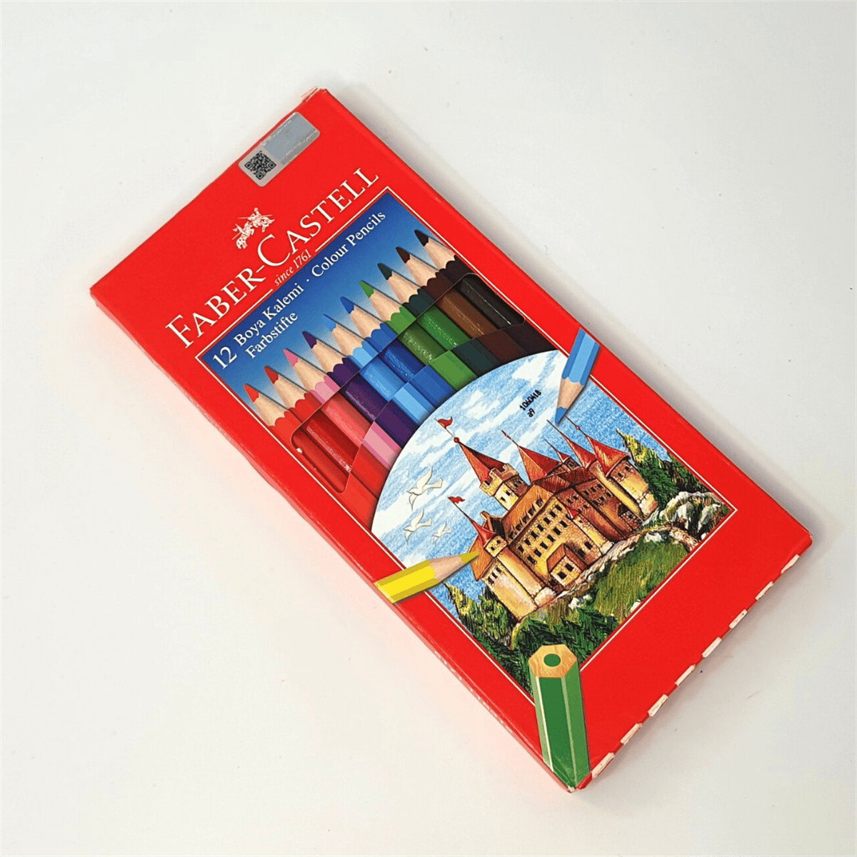 FABER CASTEL 12 RENK KURUBOYA